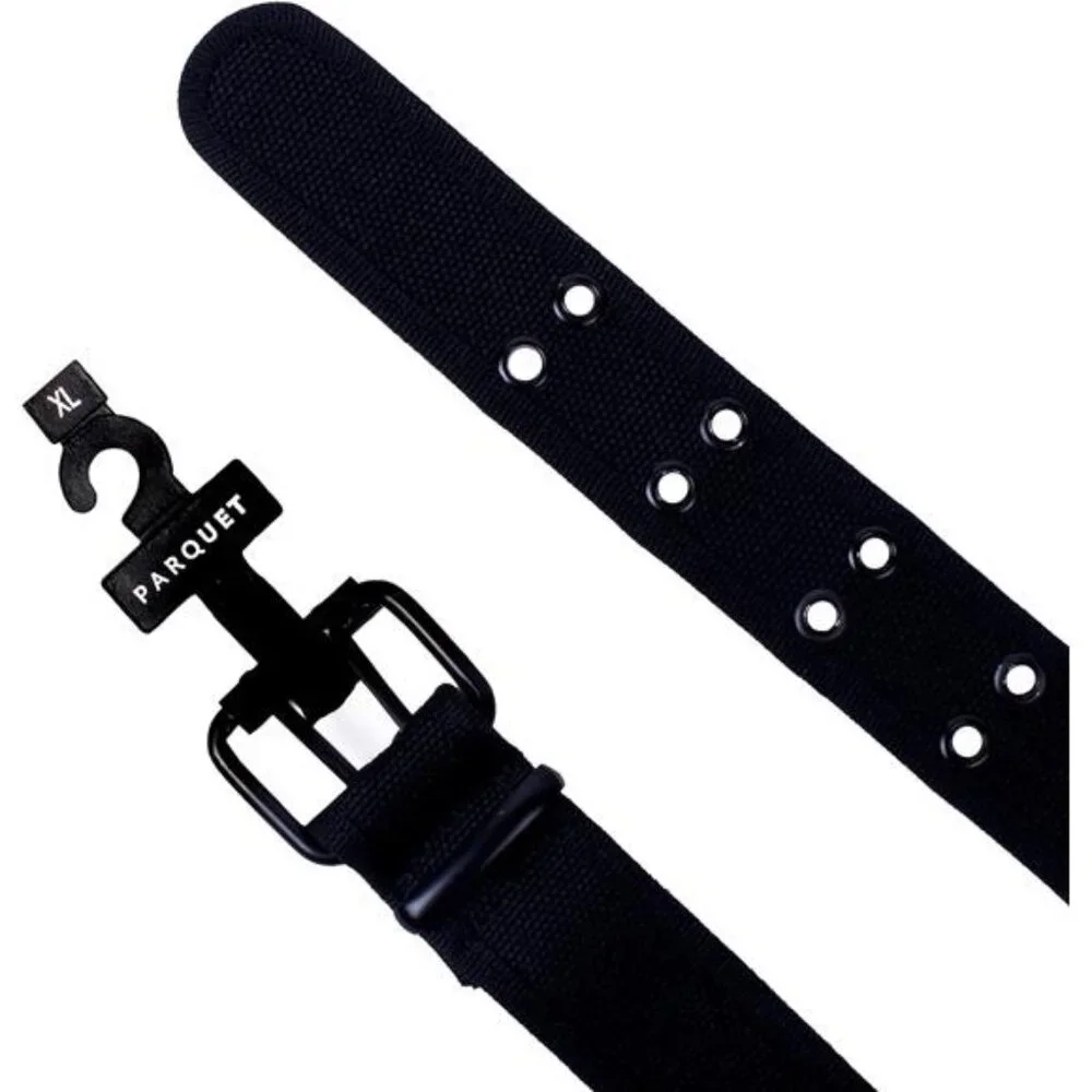 Boxed Gifts Parquet Casual Canvas Belt - Double Hole, Double Grommets for Men